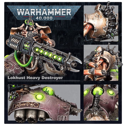 Warhammer 40k Destroyer Lourd Lokhust
