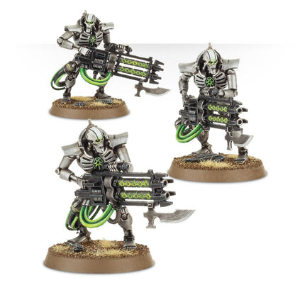 Warhammer 40K NECRON IMMORTALS/DEATHMARKS 49-10