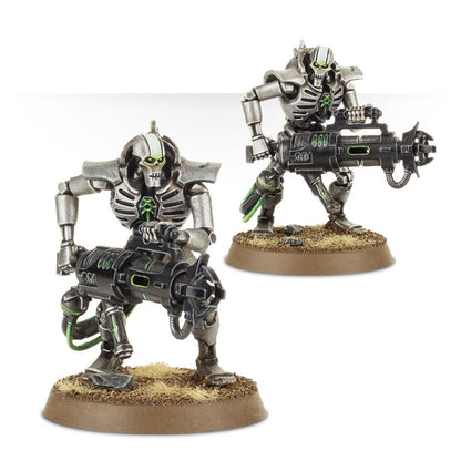 Warhammer 40K NECRON IMMORTALS/DEATHMARKS 49-10