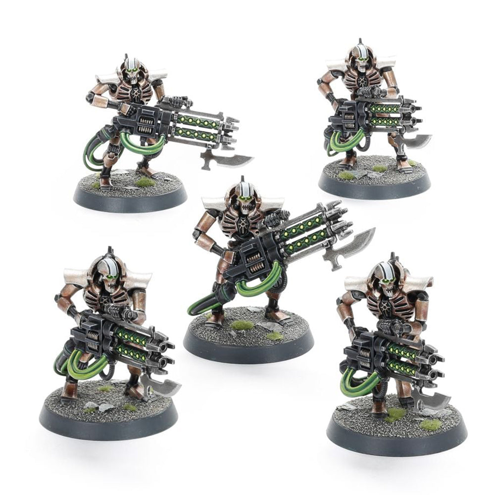 Warhammer 40K NECRON IMMORTALS/DEATHMARKS 49-10