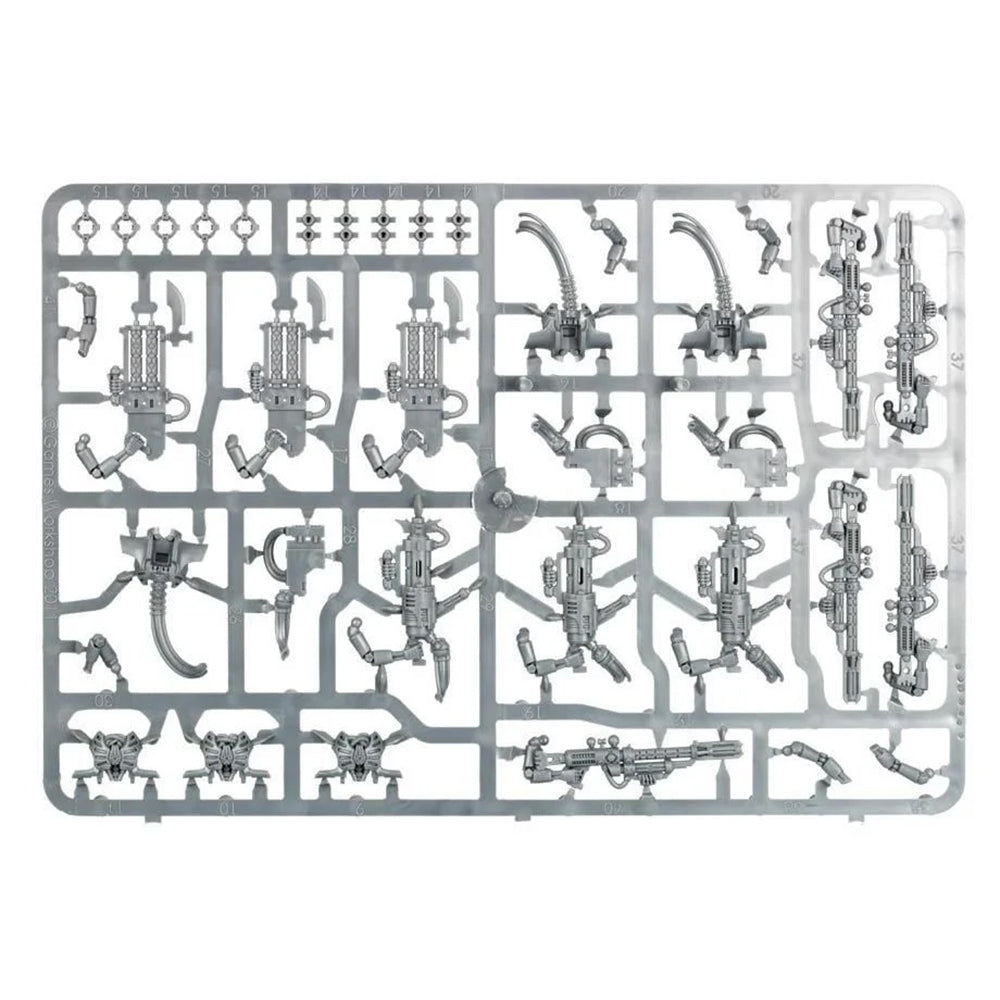 Warhammer 40K NECRON IMMORTALS/DEATHMARKS 49-10