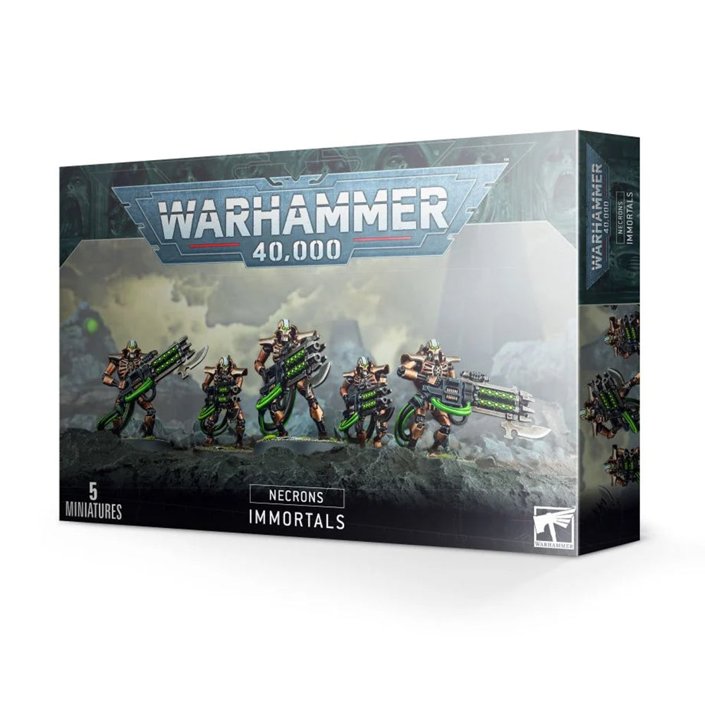 Warhammer 40K NECRON IMMORTALS/DEATHMARKS 49-10