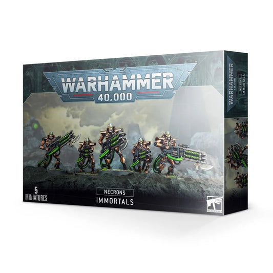 Warhammer 40K NECRON IMMORTALS/DEATHMARKS 49-10