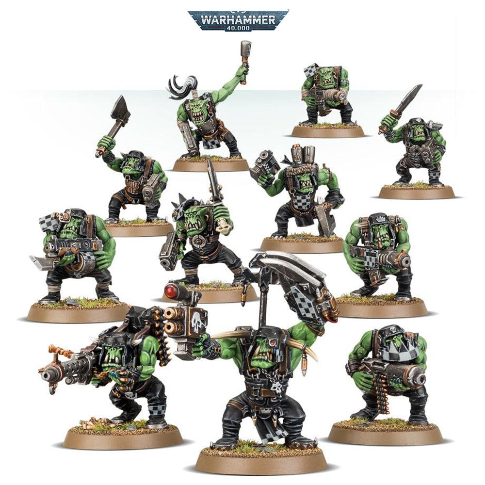 Warhammer 40K Ork Boyz 50-10