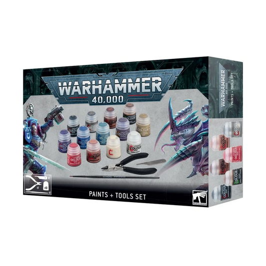 Warhammer 40,000: Set Peinture + Outils 60-12