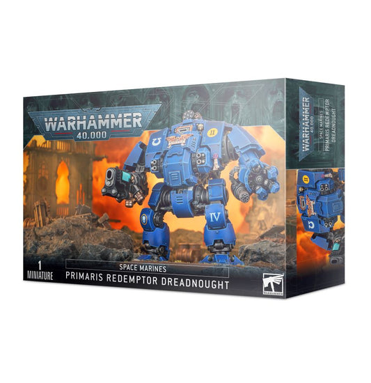 Warhammer 40K Space marine Primaris Redemptor Dreadnought facile a assembler 48-77