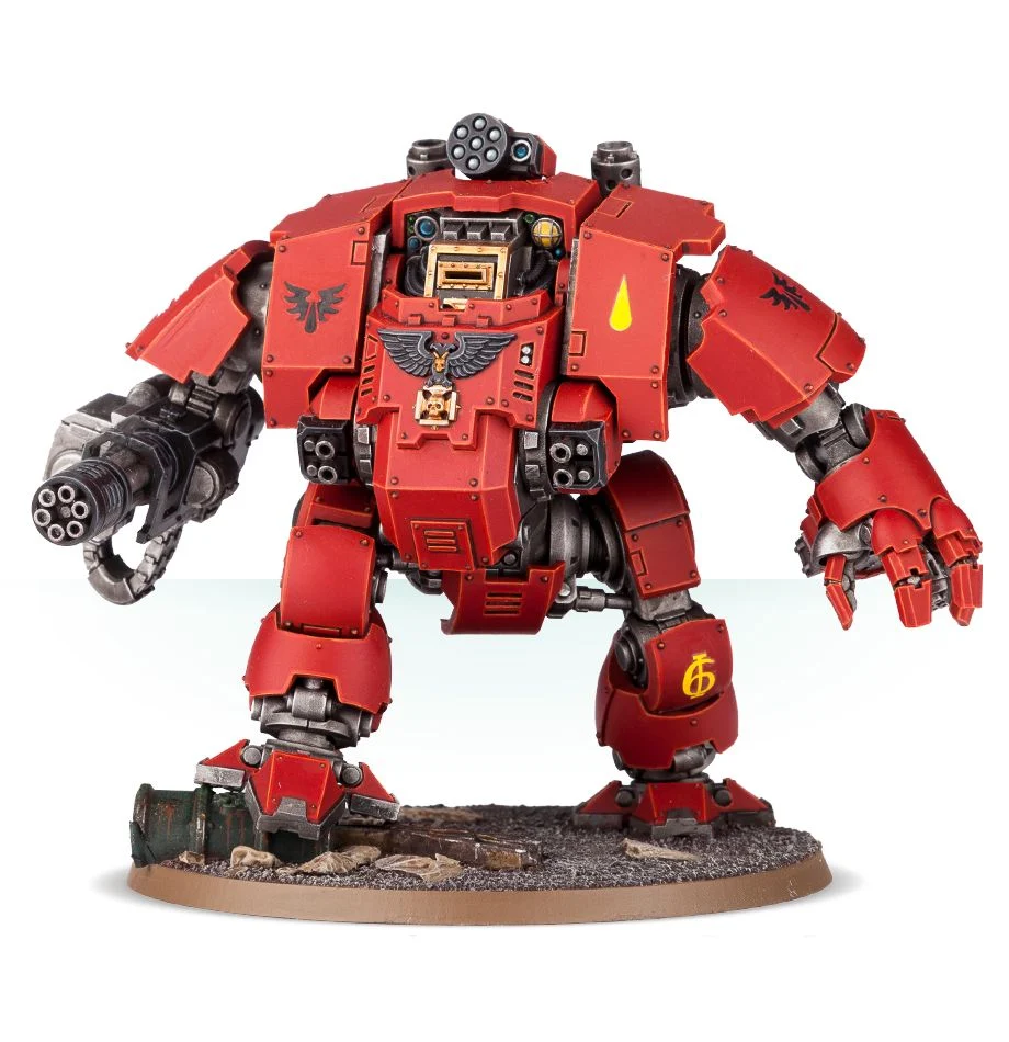 Warhammer 40K Space marine Primaris Redemptor Dreadnought facile a assembler 48-77