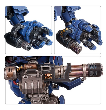 Warhammer 40K Space marine Primaris Redemptor Dreadnought facile a assembler 48-77