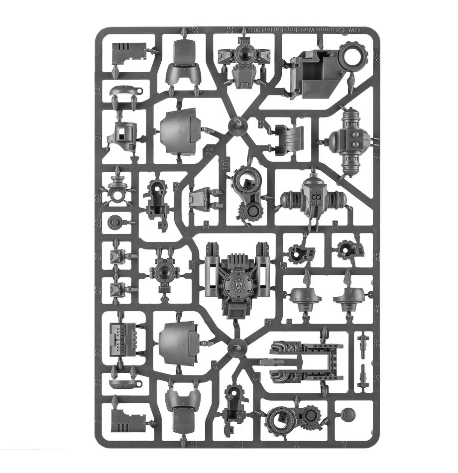 Warhammer 40K Space marine Primaris Redemptor Dreadnought facile a assembler 48-77