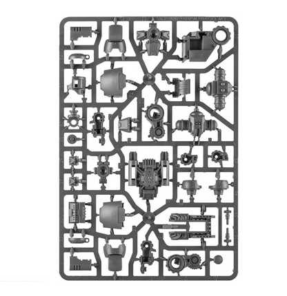 Warhammer 40K Space marine Primaris Redemptor Dreadnought facile a assembler 48-77