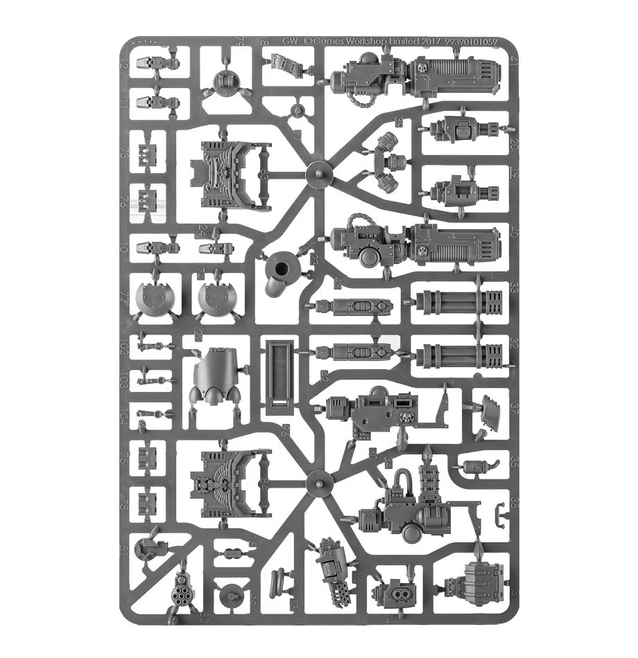 Warhammer 40K Space marine Primaris Redemptor Dreadnought facile a assembler 48-77