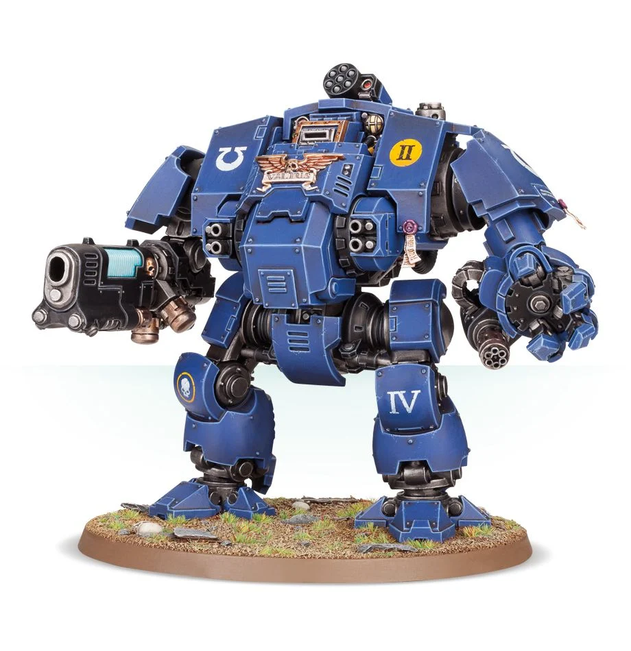 Warhammer 40K Space marine Primaris Redemptor Dreadnought facile a assembler 48-77