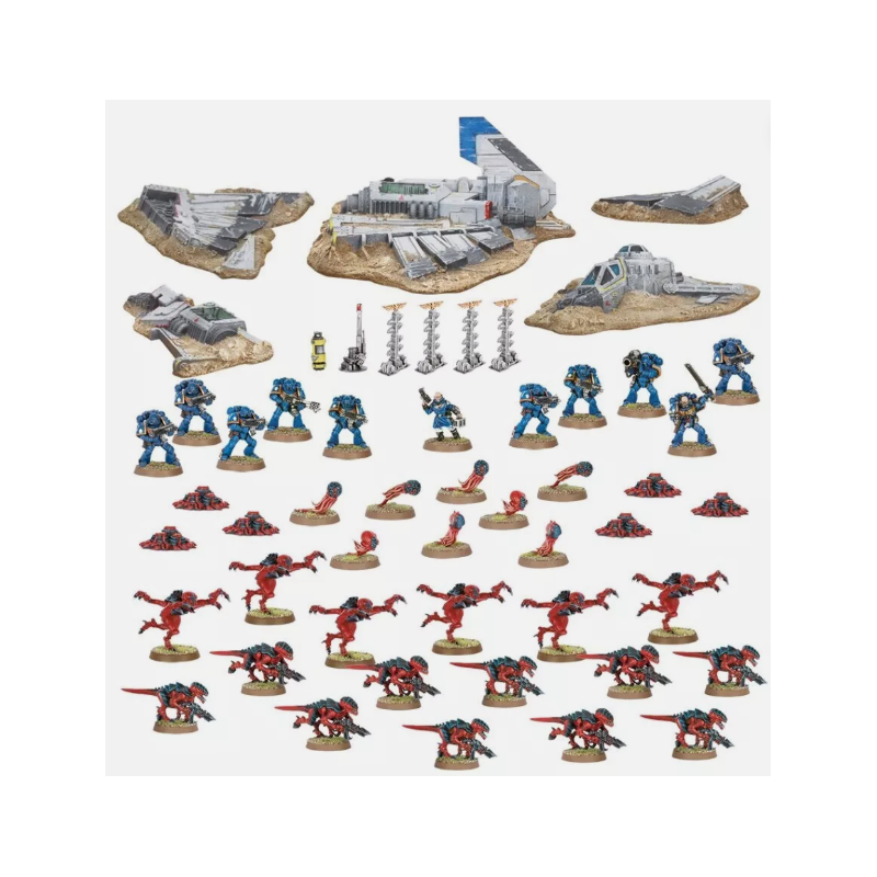 WARHAMMER 40k Battle for Macragge/Bataille pour Macragge