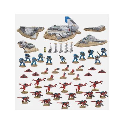 WARHAMMER 40k Battle for Macragge/Bataille pour Macragge