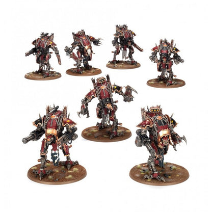 Warhammer 40k Battleforce de Chevaliers du Chaos: Lance de Meute Écumante