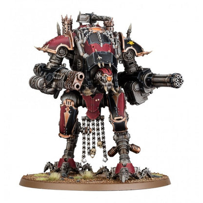 Warhammer 40k Battleforce de Chevaliers du Chaos: Lance de Meute Écumante