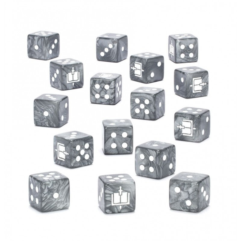 Warhammer 40k Dés des Grey Knights