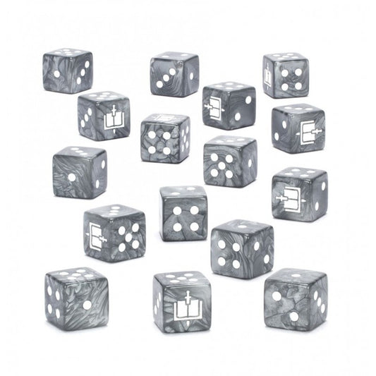 Warhammer 40k Dés des Grey Knights