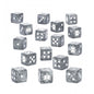 Warhammer 40k Dés des Grey Knights