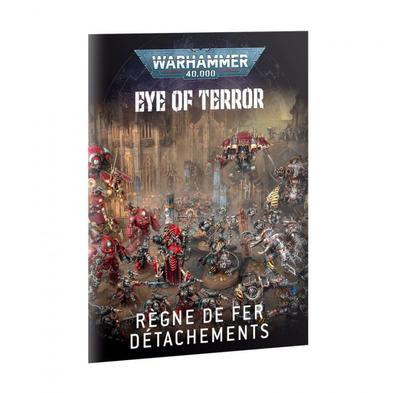Warhammer 40,000 – Eye of Terror: Règne de Fer – La Guerre pour la Porte Cadienne 40-75