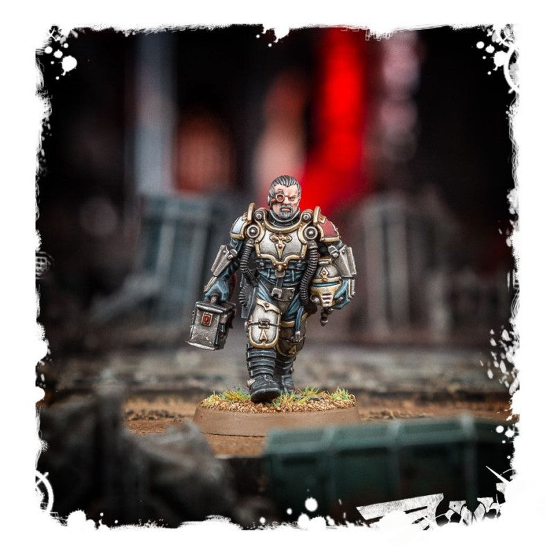 Warhammer 40K Garde impériale Knight Questoris 54-15