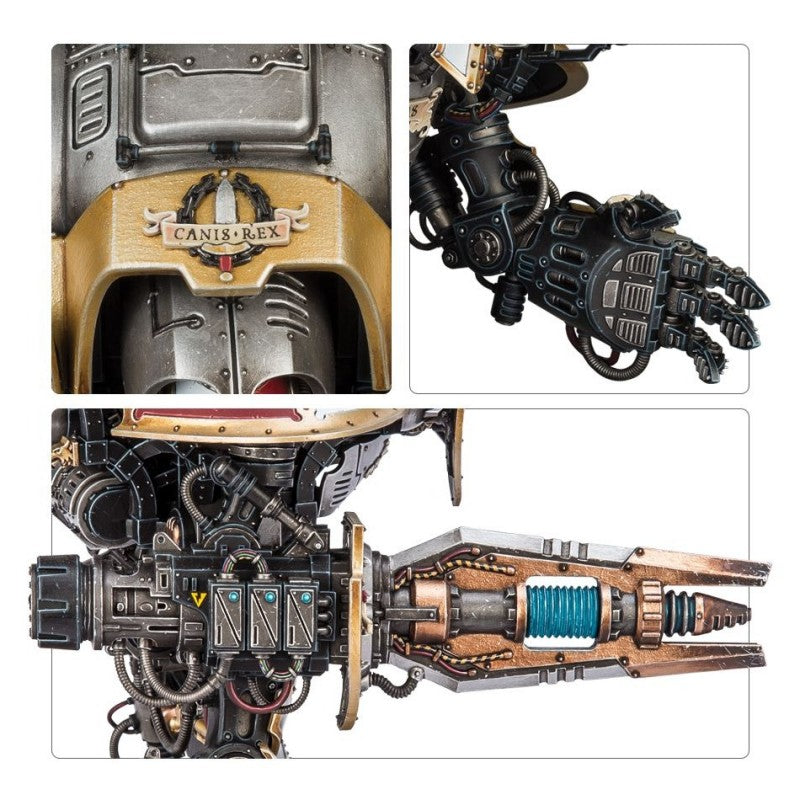Warhammer 40K Garde impériale Knight Questoris 54-15
