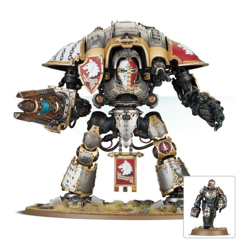 Warhammer 40K Garde impériale Knight Questoris 54-15