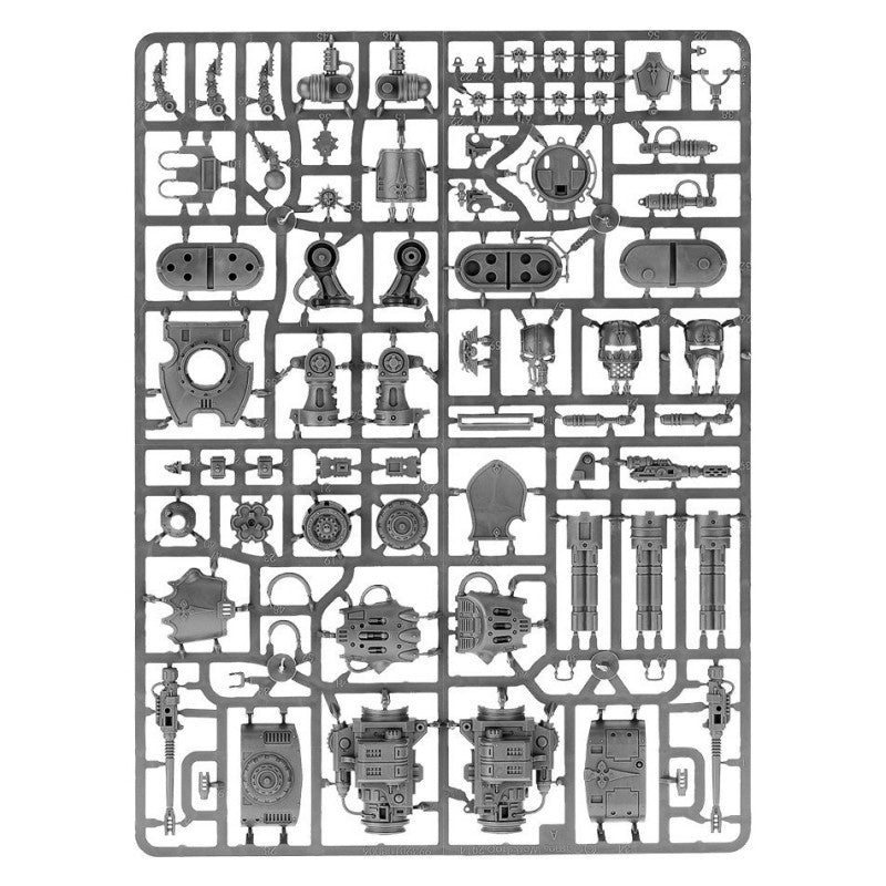 Warhammer 40K Garde impériale Knight Questoris 54-15