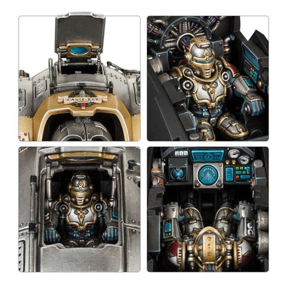 Warhammer 40K Garde impériale Knight Questoris 54-15