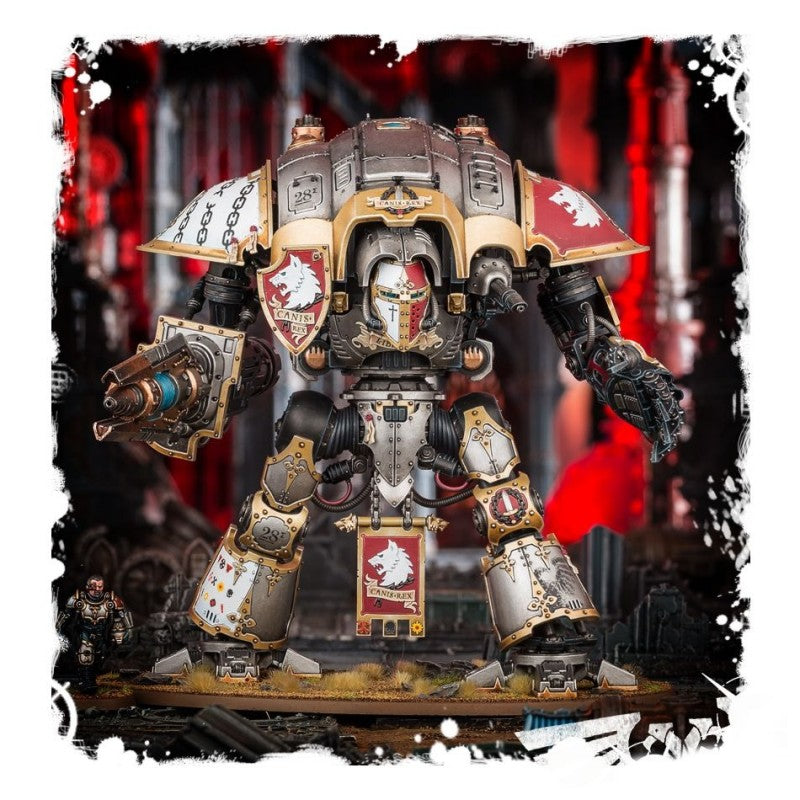 Warhammer 40K Garde impériale Knight Questoris 54-15