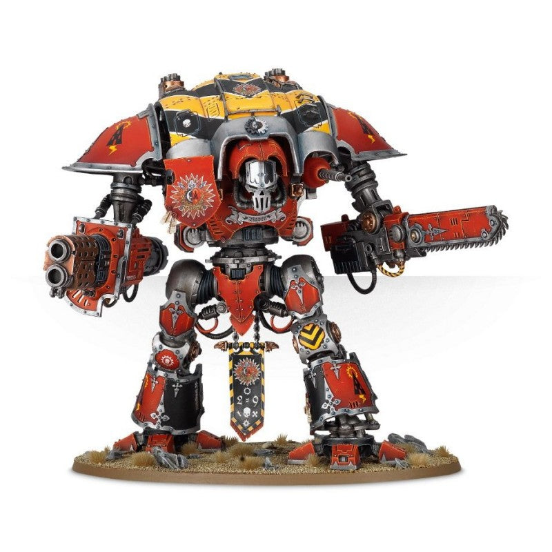 Warhammer 40K Garde impériale Knight Questoris 54-15