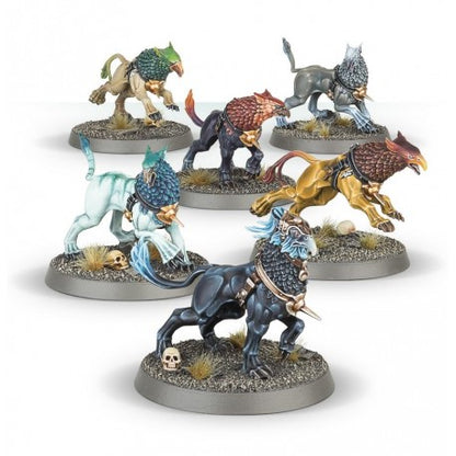 Age of Sigmar Gryph-Hounds 96-31