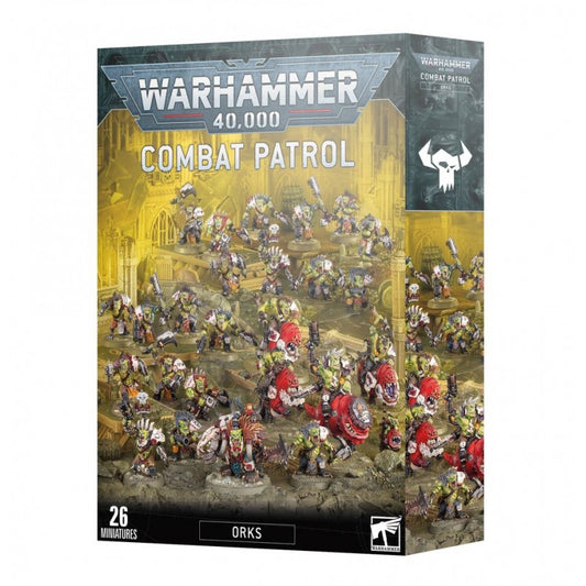 Warhammer 40k: PATROUILLE/ Combat Patrol : ORKS 73-50
