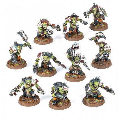 Warhammer 40k: PATROUILLE/ Combat Patrol : ORKS 73-50