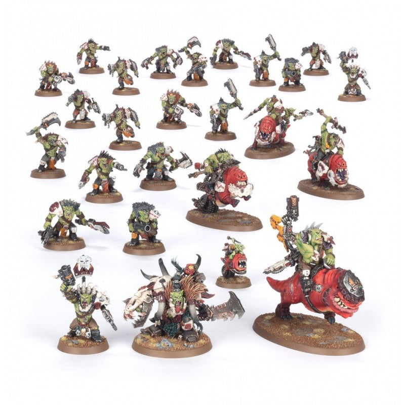 Warhammer 40k: PATROUILLE/ Combat Patrol : ORKS 73-50