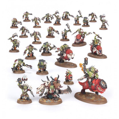 Warhammer 40k: PATROUILLE/ Combat Patrol : ORKS 73-50
