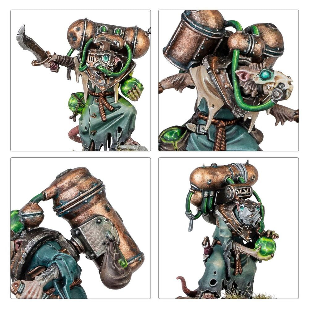 Age Of Sigmar – Skavens : Acolytes Globadiers (Clans Skryre) 90-47