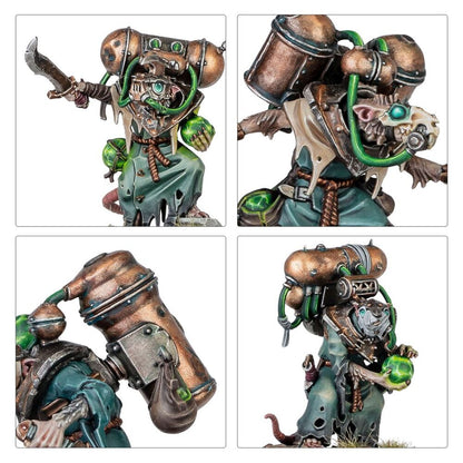 Age Of Sigmar – Skavens : Acolytes Globadiers (Clans Skryre) 90-47