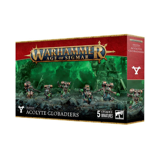 Age Of Sigmar – Skavens : Acolytes Globadiers (Clans Skryre) 90-47
