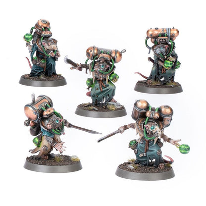 Age Of Sigmar – Skavens : Acolytes Globadiers (Clans Skryre) 90-47