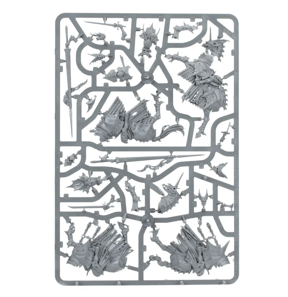 Age Of Sigmar: SOULBLIGHT GRAVELORDS Blood Knights 91-41