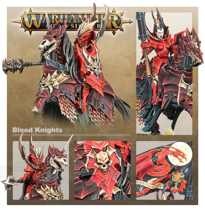 Age Of Sigmar: SOULBLIGHT GRAVELORDS Blood Knights 91-41