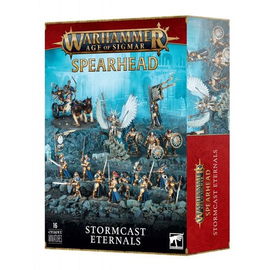 Age Of Sigmar – Fer de Lance : Éternels de l'Orage 70-21