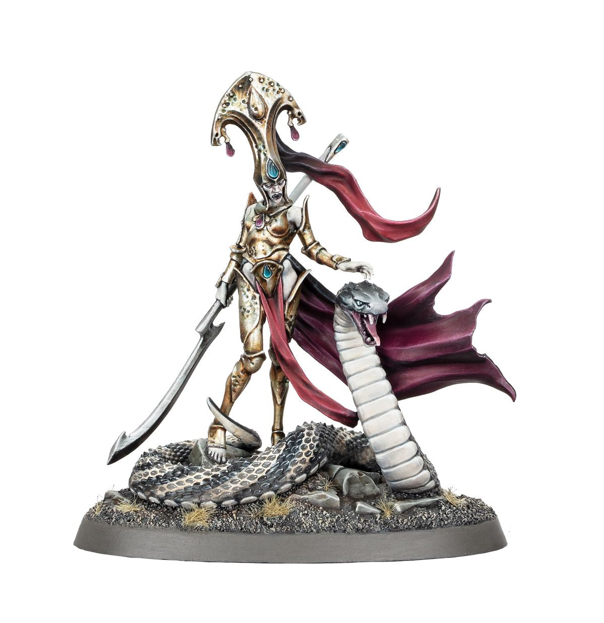 Age Of Sigmar – Soulblight Gravelords : Sekhar, Croc de Nulahmia 91-43