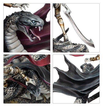 Age Of Sigmar – Soulblight Gravelords : Sekhar, Croc de Nulahmia 91-43
