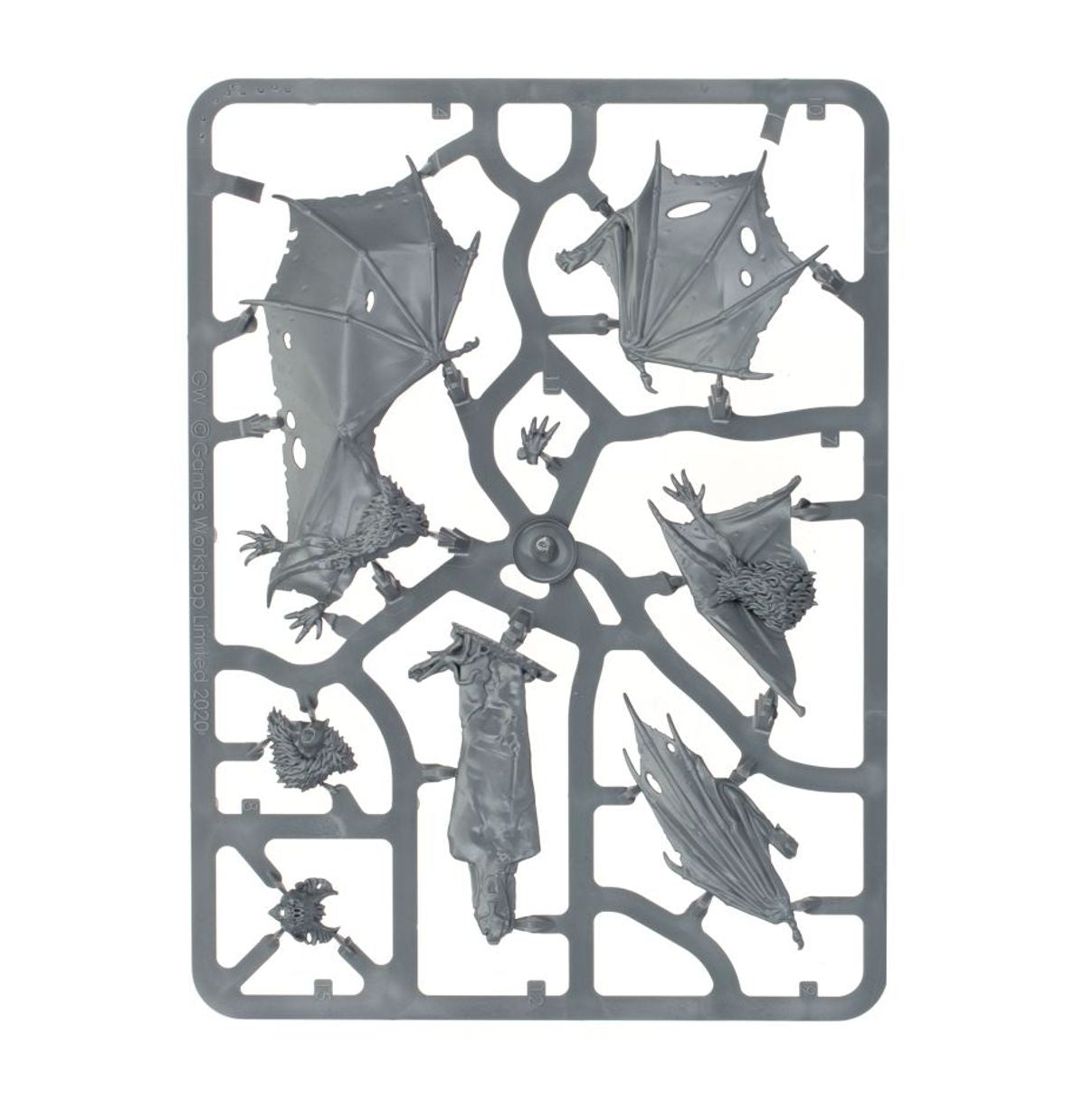 Age Of Sigmar – Soulblight Gravelords : Sekhar, Croc de Nulahmia 91-43