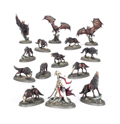 Age Of Sigmar – Soulblight Gravelords : Sekhar, Croc de Nulahmia 91-43