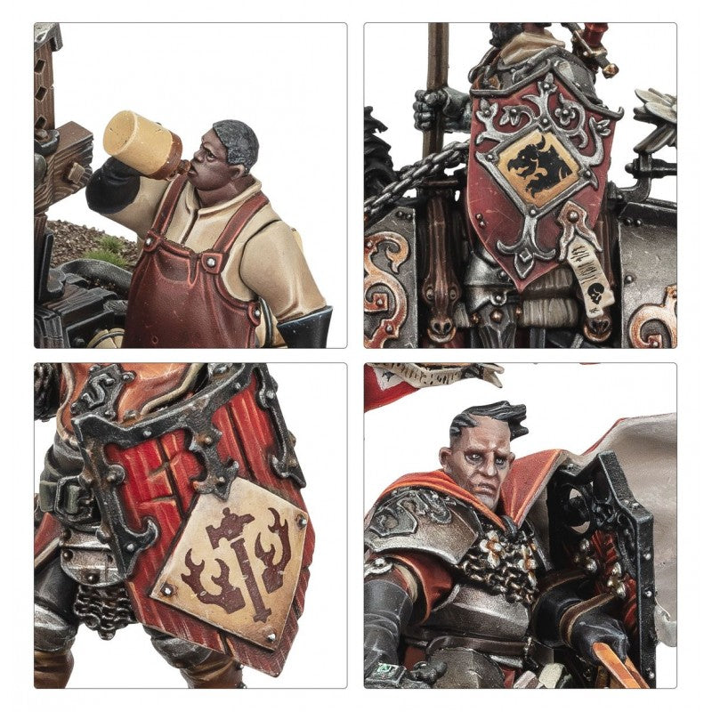 Age Of Sigmar – Fer de Lance : Cités de Sigmar 70-22