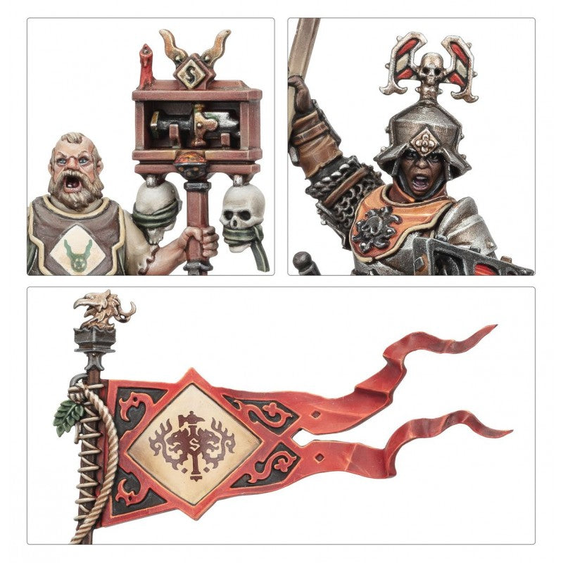 Age Of Sigmar – Fer de Lance : Cités de Sigmar 70-22