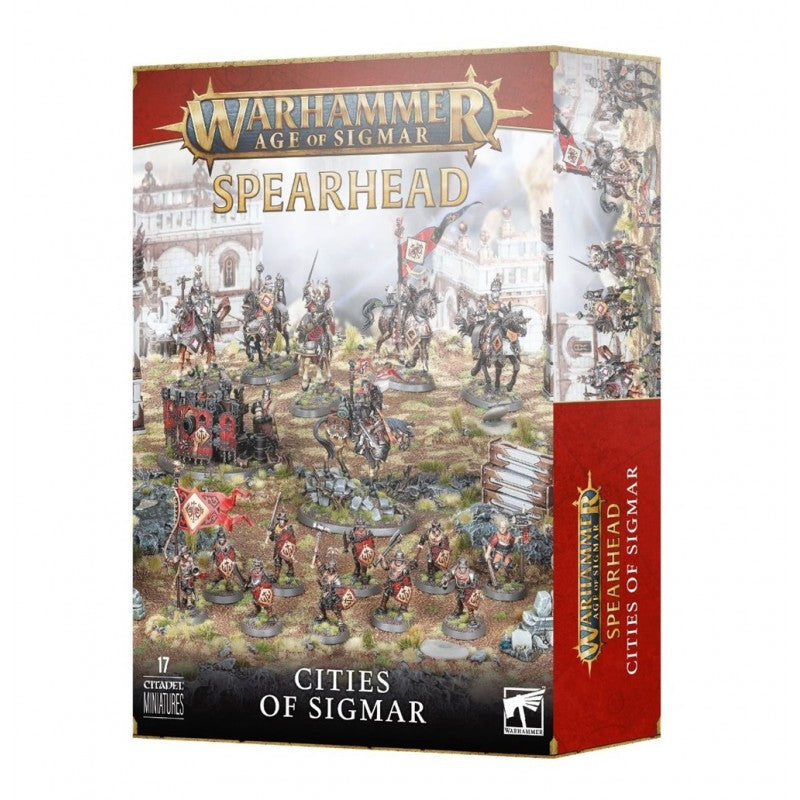 Age Of Sigmar – Fer de Lance : Cités de Sigmar 70-22